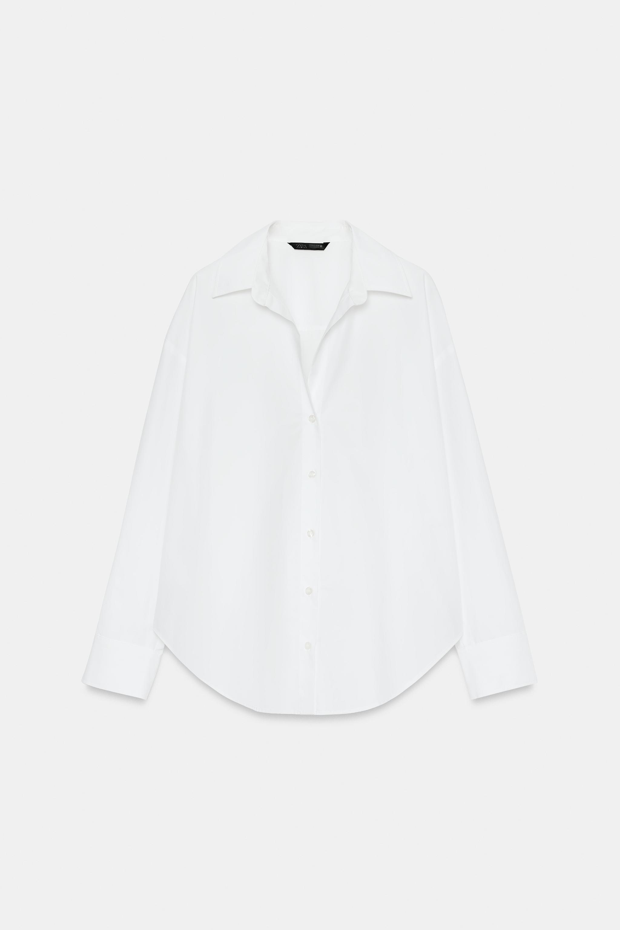 CHEMISE BASIQUE EN POPELINE
